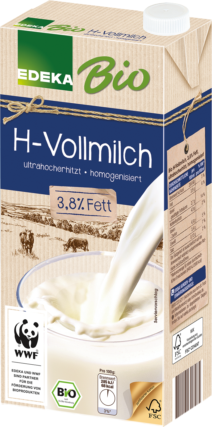 EDEKA Bio H-Milch