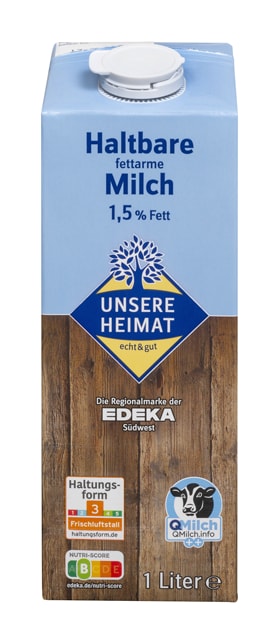 Unsere Heimat – echt & gut haltbare Milch