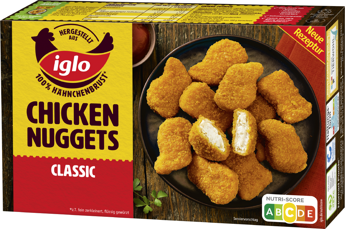 Iglo Chicken Nuggets