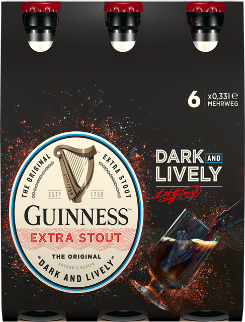 Guinness Extra Stout oder Kilkenny Irish Beer