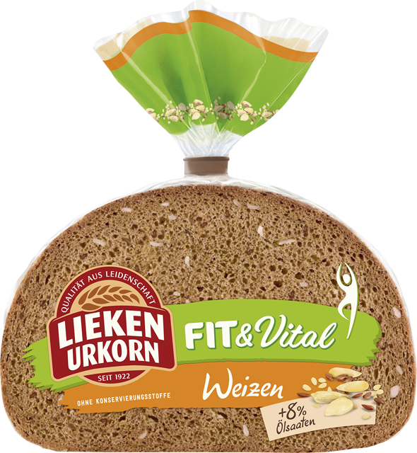 Lieken Urkorn Fit & Vital Brot