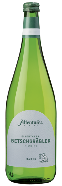 Mittwoch bis Samstag: Affentaler Winzer Baden Eisentaler Betschgräbler Riesling mild oder trocken 