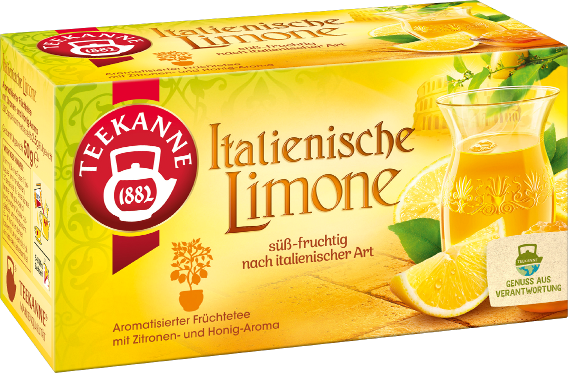 Teekanne Ländertee