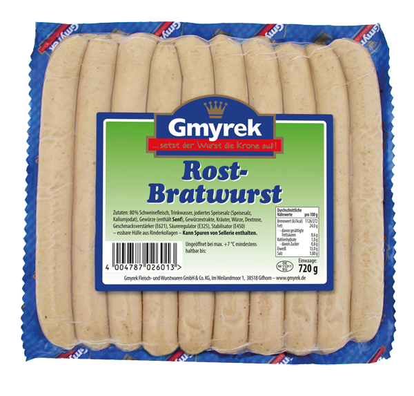 Gmyrek Rostbratwurst