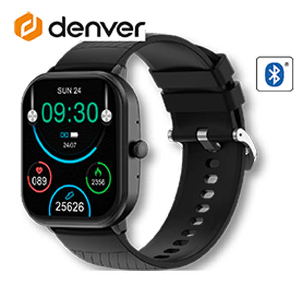 denver "SWC-187B" Smartwatch