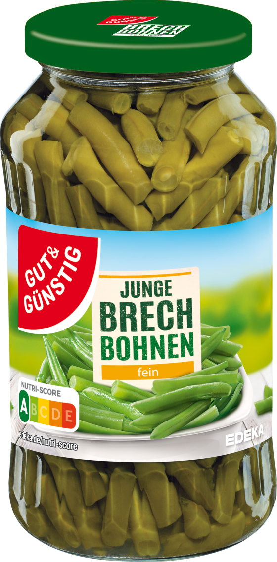 GUT&GÜNSTIG Brechbohnen oder Wachsbrechbohnen