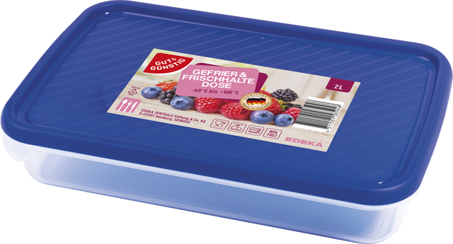 Gut & Günstig Frischhaltedose