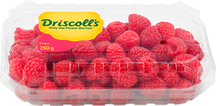Driscoll's, San Lucar Himbeeren oder Erdbeeren