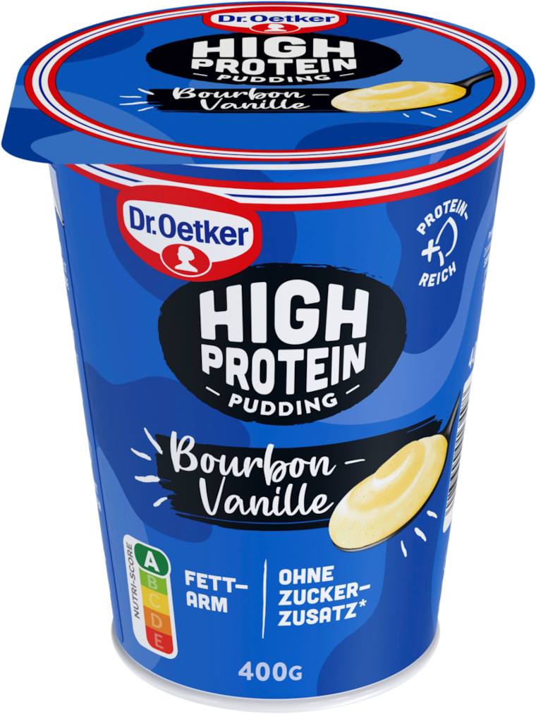 Dr. Oetker High Protein Pudding, Milchreis