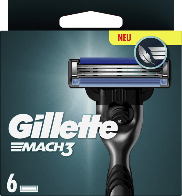 Gillette Rasierklingen Mach3