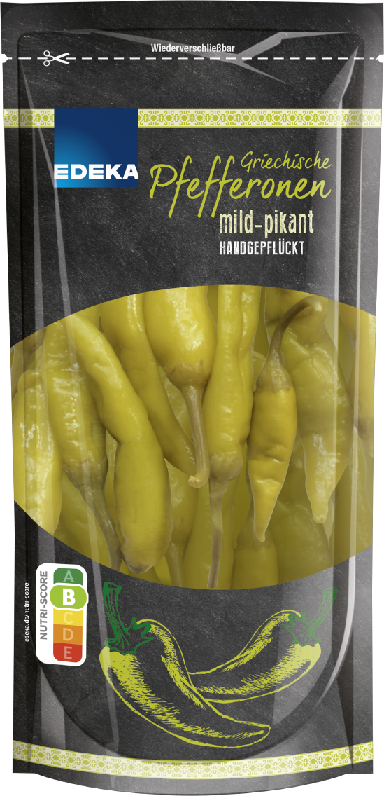 EDEKA Herzstücke Grüne Pfefferonen