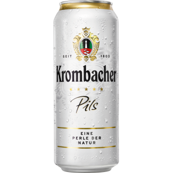 Krombacher Pils oder Radler