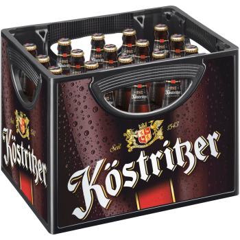 Köstritzer Schwarzbier oder Spezial Pils