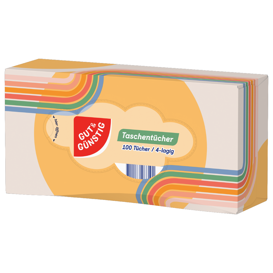 GUT&GÜNSTIG Taschentücher Box