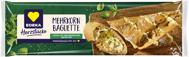EDEKA Herzstücke Mehrkornbaguette