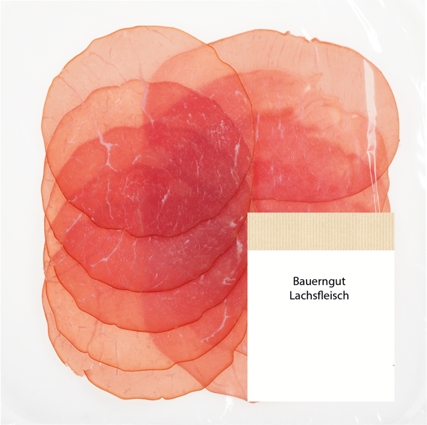 Bauerngut Lachsfleisch