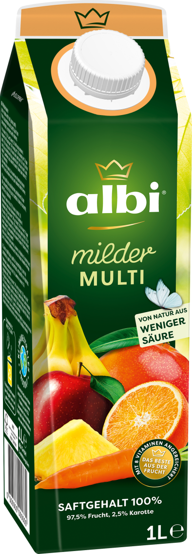 Albi Saft, Nektar oder Fruchtsaftgetränk