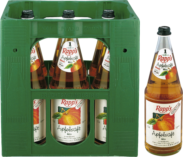 Rapp’s Apfelsaft klar