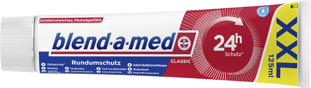 Mittwoch bis Samstag: blend-a-med Zahncreme