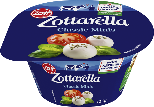 Zott Zottarella Classic Minis 