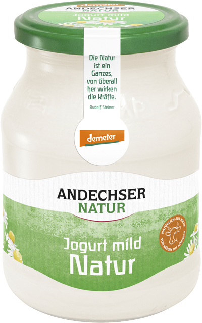 Demeter Andechser Natur Jogurt mild 