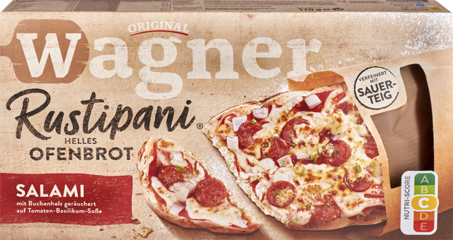 Original Wagner Rustipani Salami