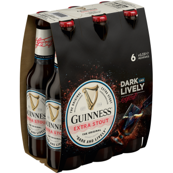 Guinness Extra Stout, Kilkenny Irish Beer oder Hop House 13