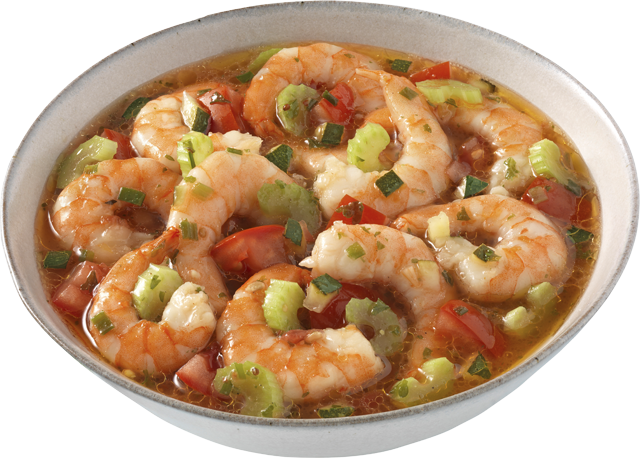 Garnelensalat Italia 