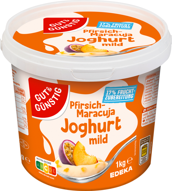 Gut & Günstig Fruchtjoghurt 