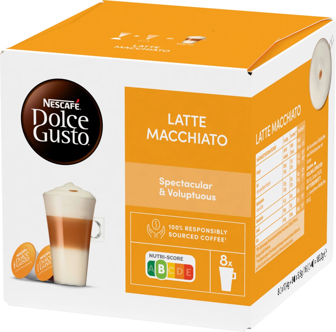 Nescafé Dolce Gusto Kapseln