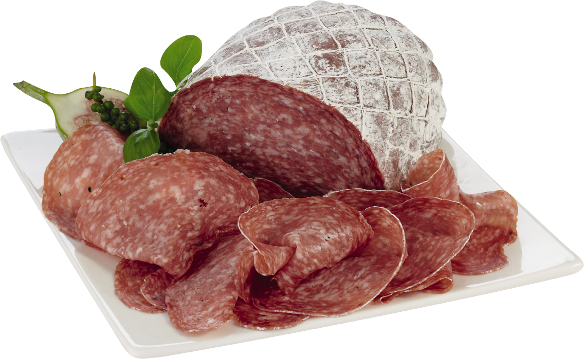 Aoste Französische Baguette-Salami