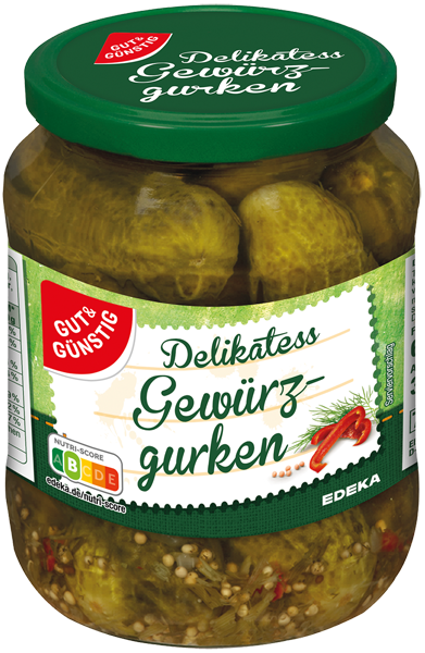 GUT&GÜNSTIG Delikatess-Gewürzgurken