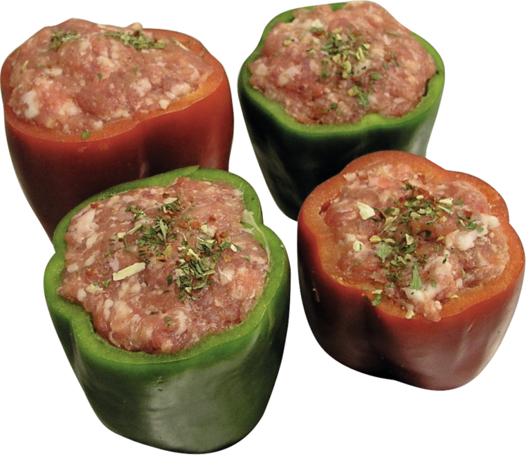 Bauernschätze Gefüllte Paprika