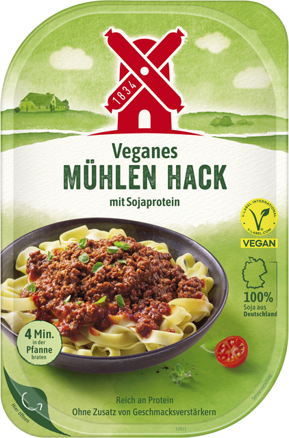 Rügenwalder Mühle veganes Mühlenhack