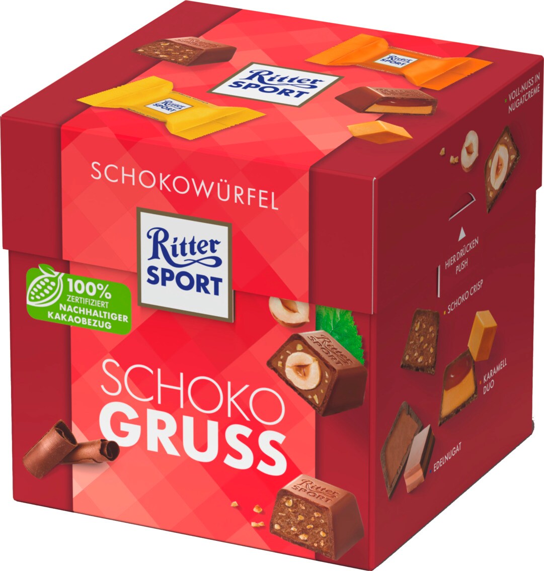 Ritter Sport Schokowürfel