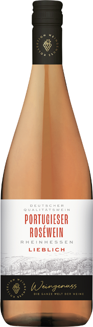 Rheinhessen Wein-Genuss Portugieser Roséwein lieblich