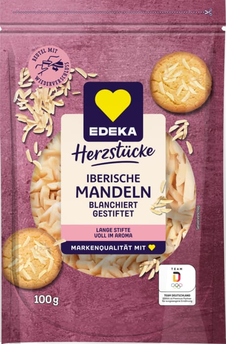 EDEKA Herzstücke Iberische Mandeln