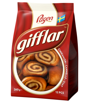 Pågen gifflar