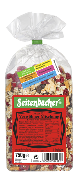 Seitenbacher Müsli 