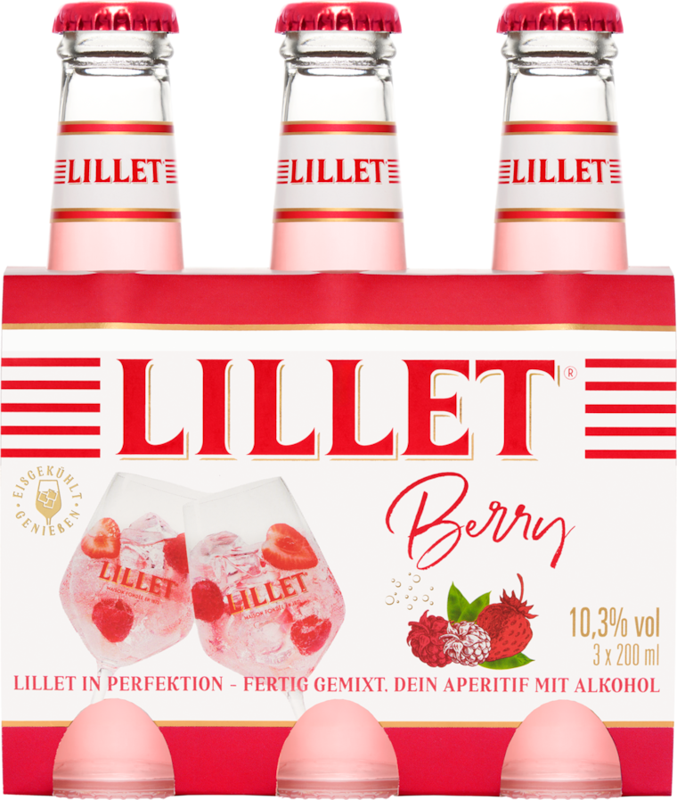 Lillet Berry oder White Peach
