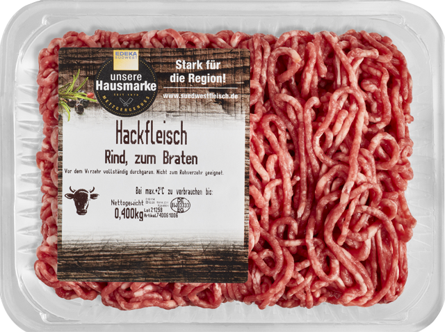 Frischegenuss Rinder-Hackfleisch