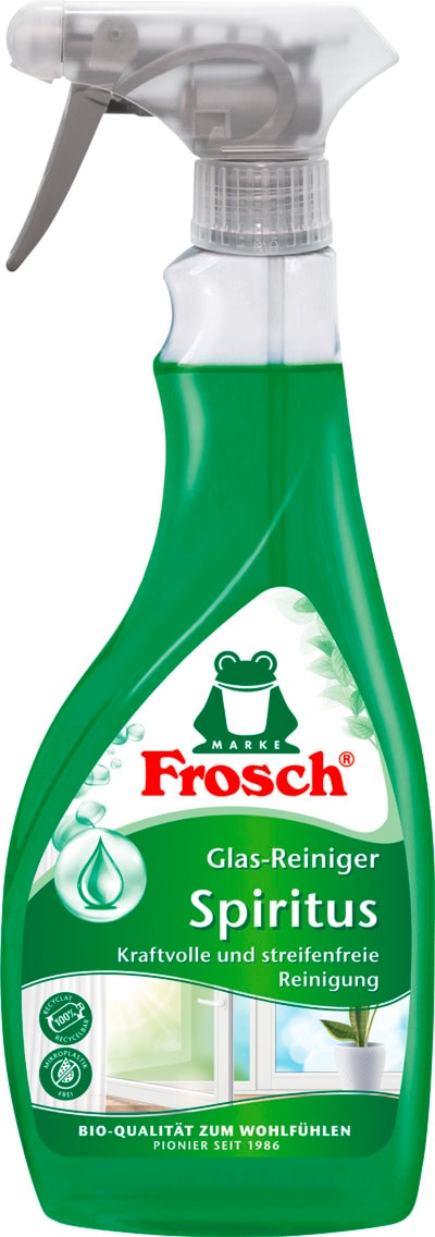 Frosch Spiritus Glas- oder Citrus Dusche & Bad-Reiniger