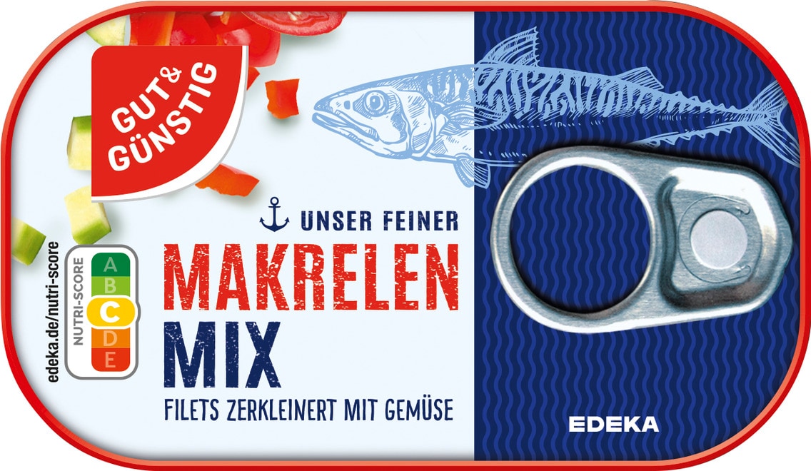 Gut & Günstig Makrelen Mix