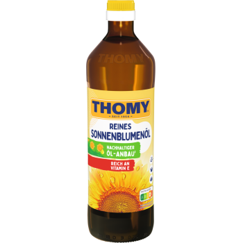 Thomy Reines Sonnenblumenöl oder Rapsöl