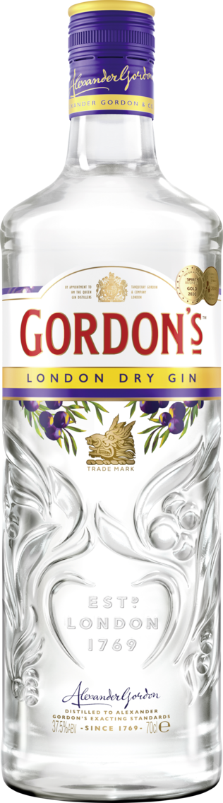 Gordon's Gin oder Alkoholfrei