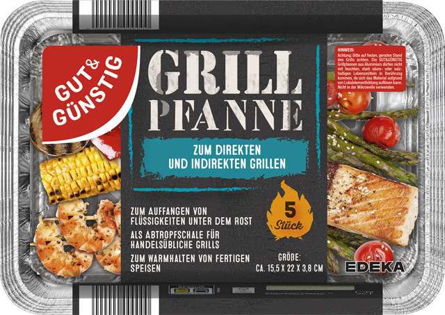 Gut & Günstig Grillpfanne