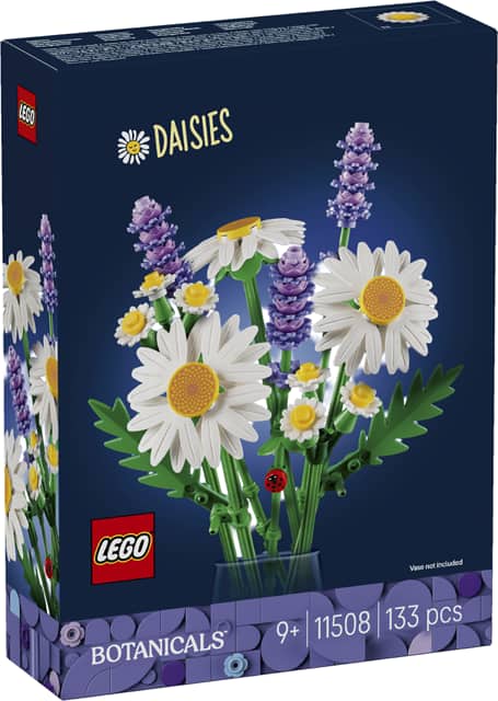 LEGO Botanicals Gänseblümchen 11508