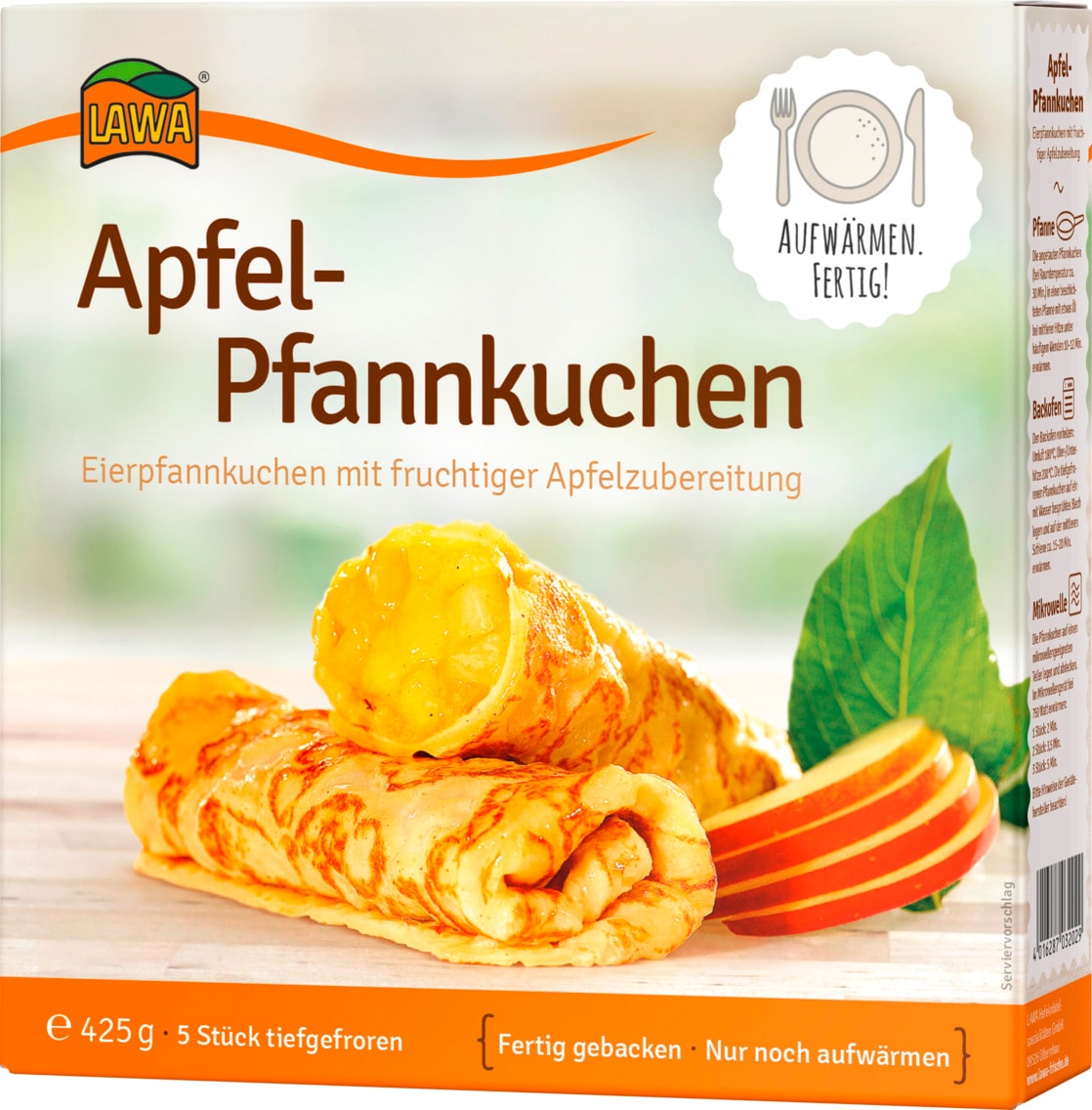 Lawa Pfannkuchen