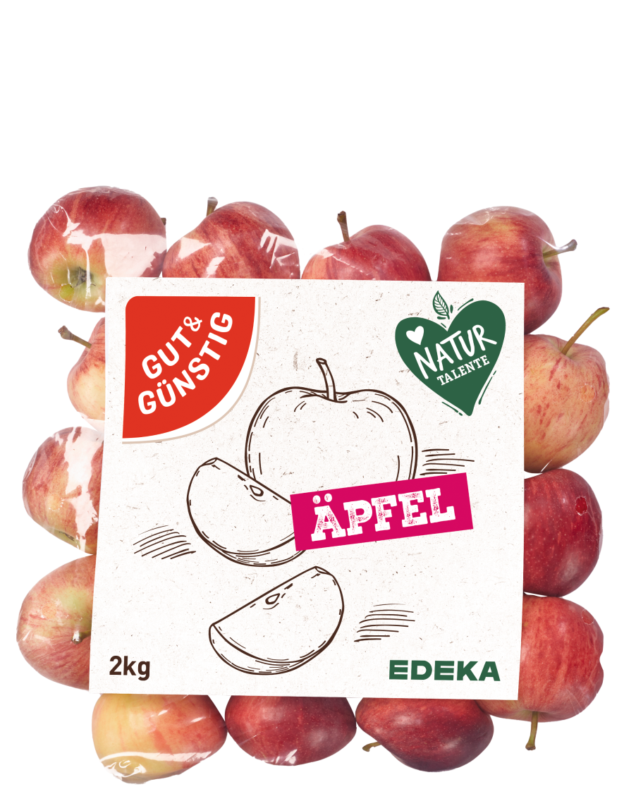 GUT&GÜNSTIG Tafeläpfel Elstar