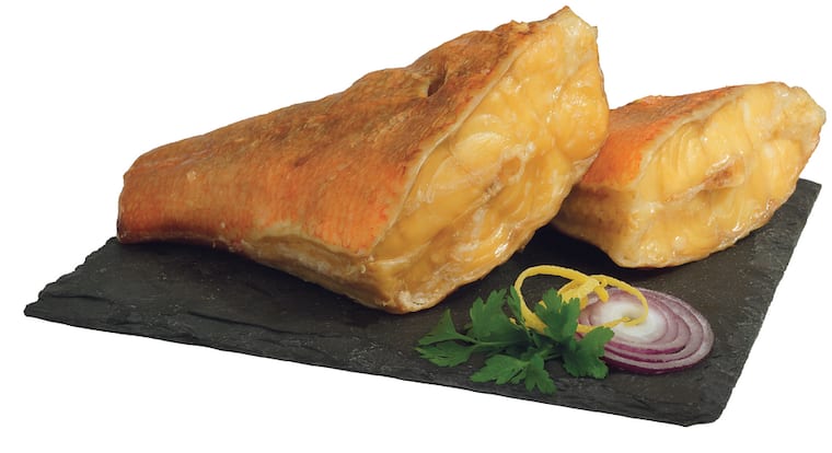 Geräucherter Rotbarsch*